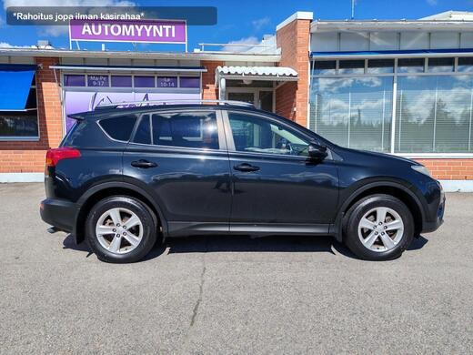 Toyota RAV4 vaihtoauto