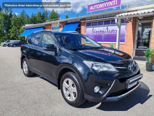 Toyota RAV4 vaihtoauto