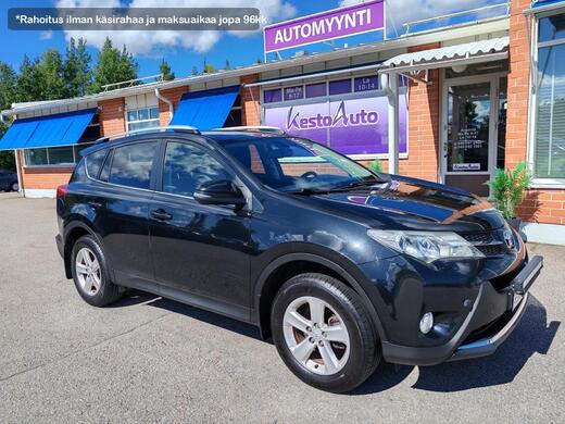 Toyota RAV4 vaihtoauto