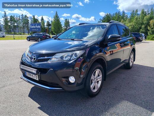 Toyota RAV4 vaihtoauto