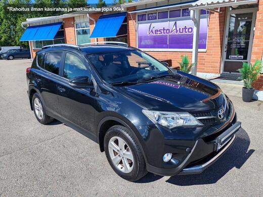 Toyota RAV4 vaihtoauto