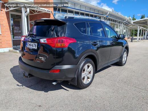 Toyota RAV4 vaihtoauto