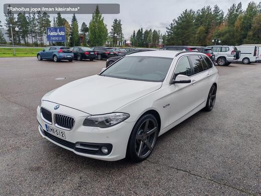 BMW 520 vaihtoauto