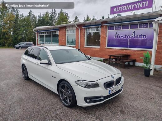 BMW 520 vaihtoauto