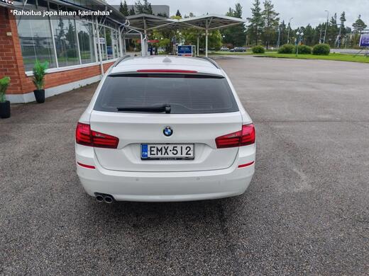 BMW 520 vaihtoauto