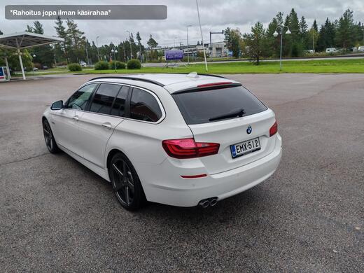 BMW 520 vaihtoauto