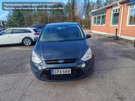 Ford S-MAX vaihtoauto
