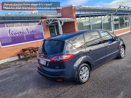 Ford S-MAX vaihtoauto