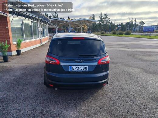 Ford S-MAX vaihtoauto