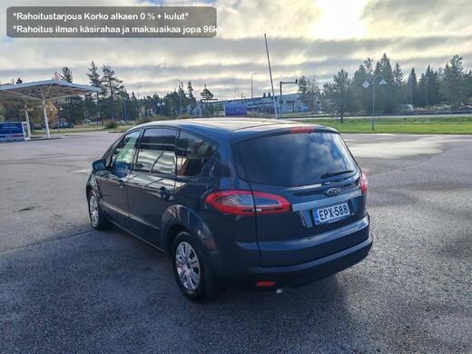 Ford S-MAX vaihtoauto