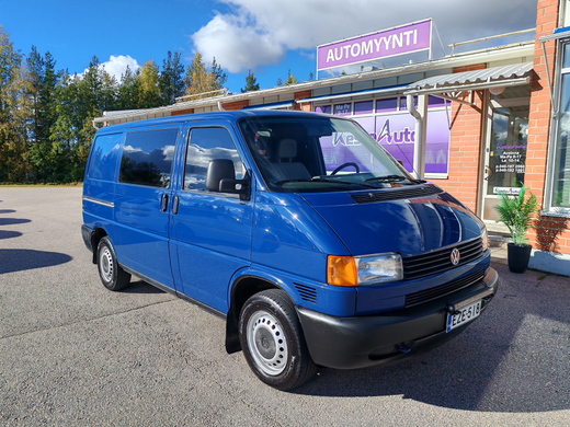 Volkswagen Transporter vaihtoauto