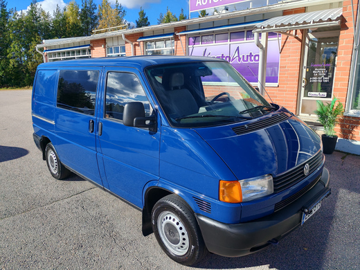 Volkswagen Transporter vaihtoauto