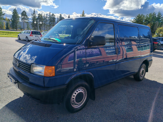 Volkswagen Transporter vaihtoauto