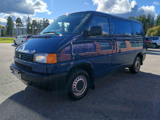 Volkswagen Transporter vaihtoauto