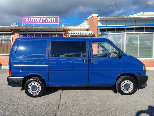 Volkswagen Transporter vaihtoauto