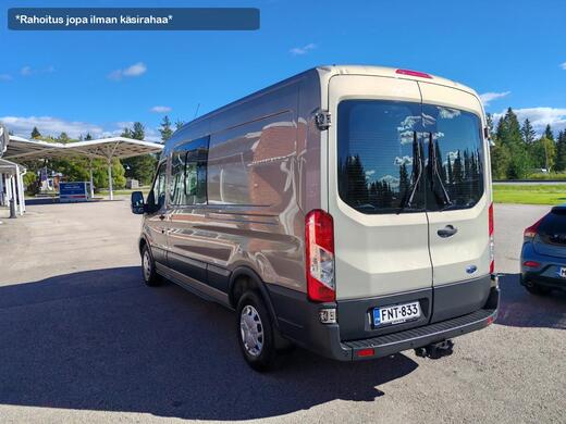 Ford Transit vaihtoauto