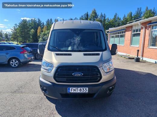 Ford Transit vaihtoauto