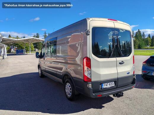 Ford Transit vaihtoauto