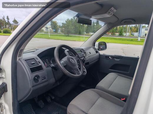 Volkswagen Caravelle vaihtoauto