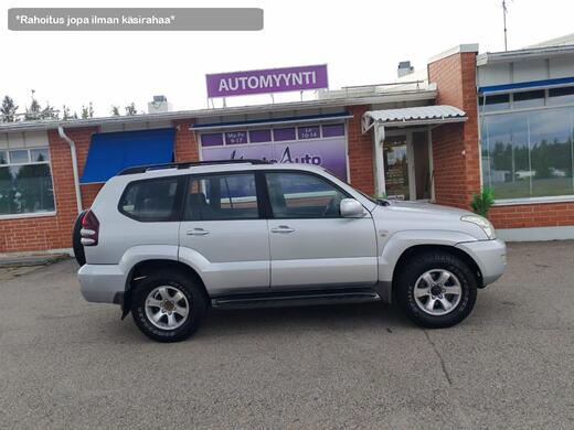 Toyota Land Cruiser vaihtoauto