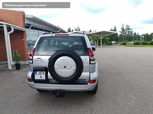 Toyota Land Cruiser vaihtoauto
