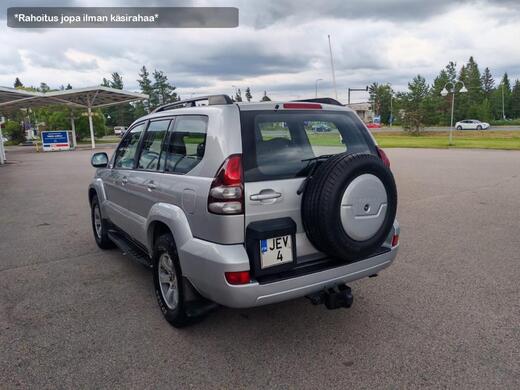 Toyota Land Cruiser vaihtoauto