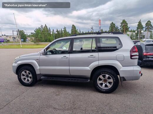 Toyota Land Cruiser vaihtoauto