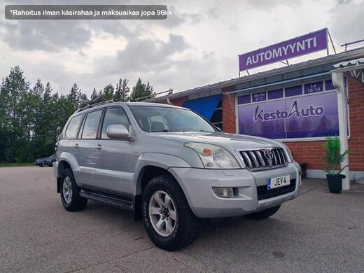Toyota Land Cruiser vaihtoauto