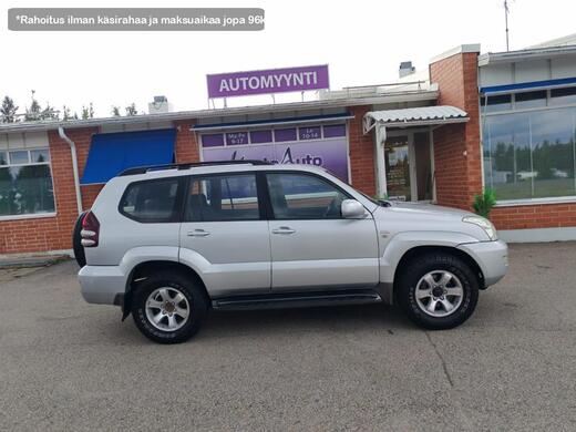 Toyota Land Cruiser vaihtoauto