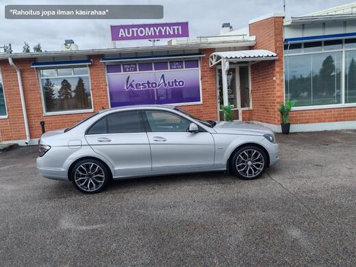 Mercedes-Benz C vaihtoauto