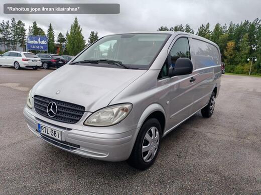 Mercedes-Benz Vito vaihtoauto