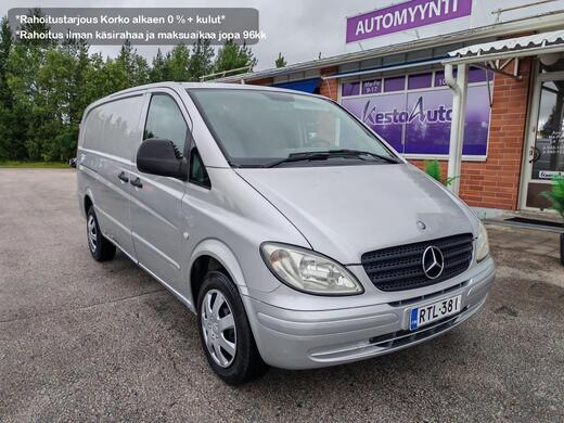 Mercedes-Benz Vito vaihtoauto