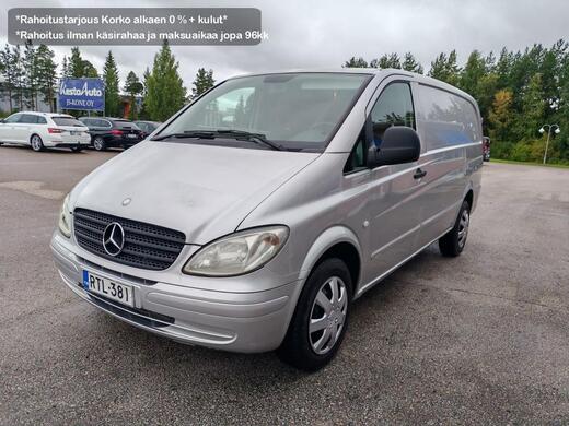 Mercedes-Benz Vito vaihtoauto