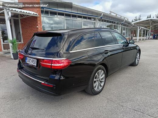 Mercedes-Benz E vaihtoauto