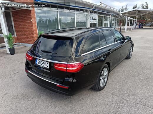 Mercedes-Benz E vaihtoauto