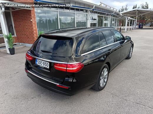 Mercedes-Benz E vaihtoauto