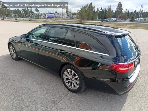 Mercedes-Benz E vaihtoauto