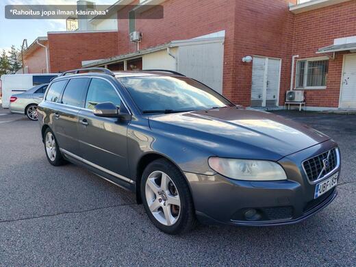 Volvo V70 vaihtoauto