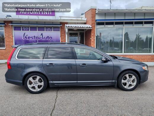 Volvo V70 vaihtoauto