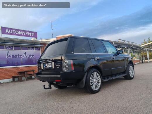 Land Rover Range Rover vaihtoauto