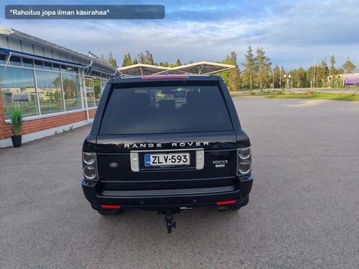 Land Rover Range Rover vaihtoauto