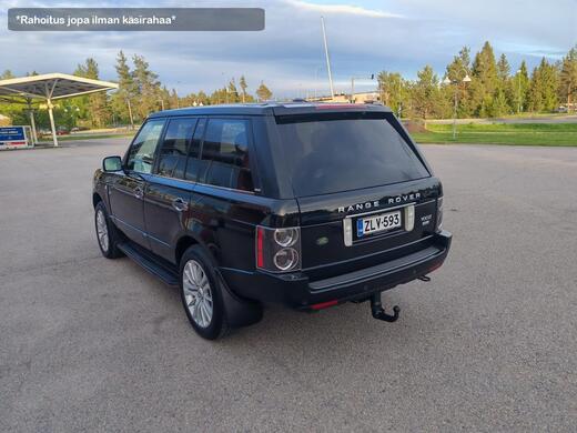 Land Rover Range Rover vaihtoauto