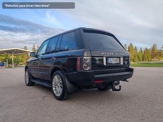 Land Rover Range Rover vaihtoauto