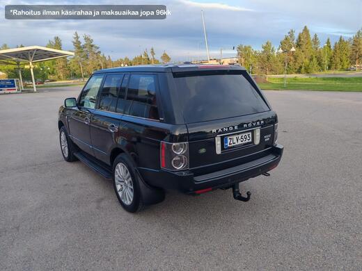 Land Rover Range Rover vaihtoauto