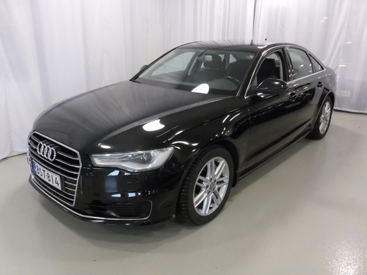 Audi A6 vaihtoauto