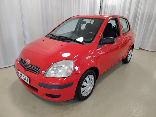 Toyota Yaris vaihtoauto