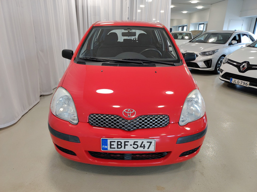 Toyota Yaris vaihtoauto