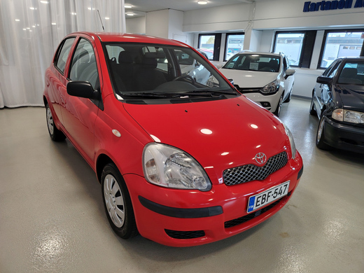 Toyota Yaris vaihtoauto