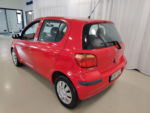 Toyota Yaris vaihtoauto