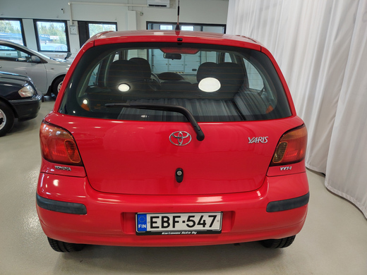 Toyota Yaris vaihtoauto